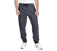 Jerzees 975MPR Adult 7.2 oz, 60/40 NuBlend Jogger Black HTHR/Blk M