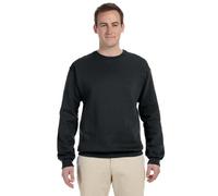Jerzees Adult NuBlend Crew Neck Sweatshirt, L, Black