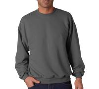 Jerzees Adult NuBlend Crew Neck Sweatshirt, L, Charcoal Grey