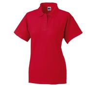 Jerzees Colours 65/35 Hard Wearing Pique Short Sleeve Polo Shirt/Top BC565