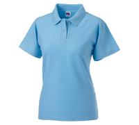 Jerzees Colours 65/35 Hard Wearing Pique Short Sleeve Polo Shirt/Top BC565