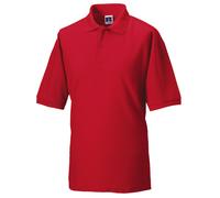 Jerzees Colours Mens 65/35 Hard Wearing Pique Short Sleeve P BC566