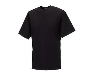 Jerzees Colours Mens Classic Short Sleeve T-Shirt (L) (Black)