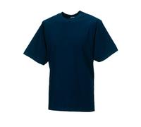 Jerzees Colours Mens Classic Short Sleeve T-Shirt (L) (French Navy)