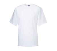Jerzees Colours Mens Classic Short Sleeve T-Shirt (L) (White)