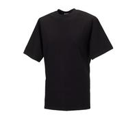 Jerzees Colours Mens Classic Short Sleeve T-Shirt (M) (Black)