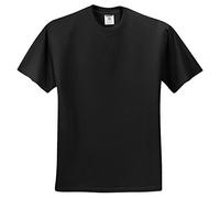 Jerzees Colours Mens Classic Short Sleeve T-Shirt (XL) (Black)