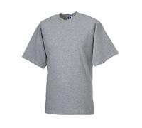 Jerzees Colours Mens Classic Short Sleeve T-Shirt (XL) (Light Oxford)