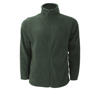 Jerzees Colours Mens Full Zip Outdoor Fleece Jacket BC575
