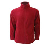 Jerzees Colours Mens Full Zip Outdoor Fleece Jacket BC575