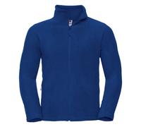 Full Zip Outdoor Fleece Jacket Russell Royal XS