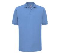 Jerzees Colours Mens Ripple Collar & Cuff Short Sleeve Polo BC572