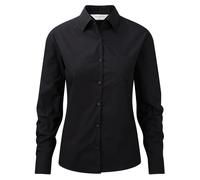 Jerzees Ladies/Womens Long Sleeve Pure Cotton Work Shirt