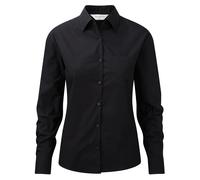 Jerzees Ladies/Womens Long Sleeve Pure Cotton Work Shirt / N/A N/A BC2734