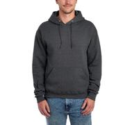 Jerzees Men’s NuBlend Fleece Hoodies & Sweatshirts, Cotton Blend, Sizes S-3X, Hoodie - Black Heather, S