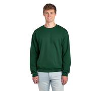 Jerzees Men’s NuBlend Fleece Hoodies & Sweatshirts, Cotton Blend, Sizes S-3X, Sweatshirt - Forest Green, M
