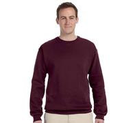 Jerzees mens 8 oz. 50/50 NuBlend Fleece Crew(562)-J NAVY-XL