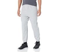 Jerzees Men's Adult Elastic Bottom Sweatpants, Heather, Large