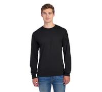 Jerzees Men's Adult Long Sleeve Tee, Black, Large