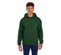 Jerzees Men's Adult Pullover Hooded Sweatshirt, Forest Green, Small