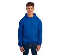 Jerzees Men's Adult Pullover Hooded Sweatshirt, Royal, Large