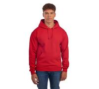 Jerzees Men's Adult Pullover Hooded Sweatshirt - True Red, Medium