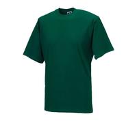 Jerzees Men's Classic Short Sleeve T-Shirt - Bottle Green