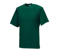 JERZEES Men's Classic Short Sleeve T-Shirt in Bottle Green | Size: 2XL Jerzees Bottle Green 2XL