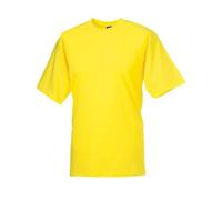 Jerzees Men's Classic Short Sleeve T-Shirt - Yellow - XL