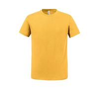 JERZEES Men's Essential Cotton T-Shirt in Gold | Size: Small Jerzees Gold S
