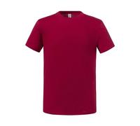 JERZEES Men's Essential Cotton T-Shirt in Red | Size: 2XL Jerzees Red 2XL
