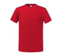 JERZEES Men's Essential Cotton T-Shirt in Red | Size: 3XL Jerzees Red 3XL