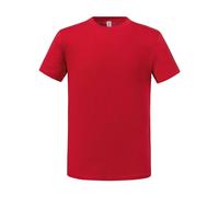 JERZEES Men's Essential Cotton T-Shirt in Red | Size: Medium Jerzees Red M