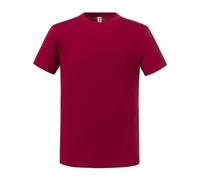 JERZEES Men's Essential Cotton T-Shirt in Red | Size: Medium Jerzees Red M