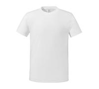 JERZEES Men's Essential Cotton T-Shirt in White | Size: Small Jerzees White S