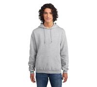 Jerzees Men's Fleece Pullover Hooded Sweatshirt, Hoodie-Heather Grey, 3XL