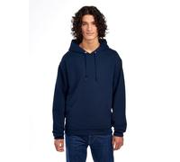 Jerzees Men's Fleece Pullover Hooded Sweatshirt, Hoodie-Navy, XXL