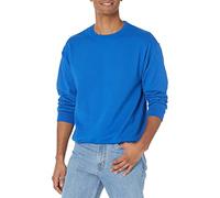 Jerzees Men's Fleece Sweatshirt - Blue - Medium
