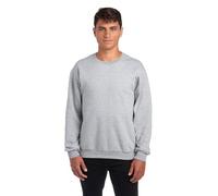 Jerzees Men's Fleece Sweatshirt - Gray - Large