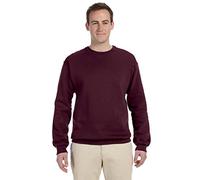 Jerzees Men's Fleece Sweatshirt - Red - XL