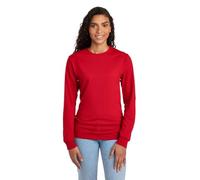 Jerzees Men's Long-Sleeve T-Shirt, True Red, Small