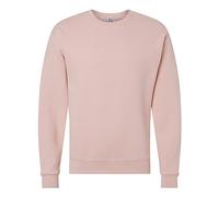 Jerzees Mens NuBlend Crewneck Sweatshirt, S, Blush Pink, Blush Pink, S