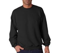 Jerzees Men's NuBlend Fleece Hoodies and Sweatshirts, Sweatshirt - Black, XL