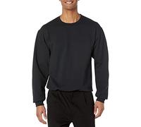 Jerzees Men's NuBlend Fleece Hoodies and Sweatshirts, Sweatshirt - Black, XXL