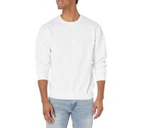 Jerzees Men's NuBlend Fleece Hoodies and Sweatshirts, Sweatshirt - White, XL