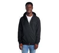 Jerzees Men's NuBlend Fleece Hoodies & Sweatshirts, Cotton Blend, Sizes S-3x Hooded, Black, Medium
