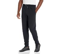 Jerzees Men's NuBlend Fleece Pockets, Relaxed Fit, Cotton Blend Sweatpants, Joggers-Black, XXL