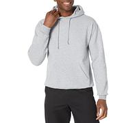 Jerzees Men's NuBlend Fleece Sweatshirts, Cotton Blend, Sizes S-3x Hooded, Hoodie-Heather Grey, Medium