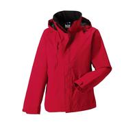 JERZEES Men's Premium Hydraplus 2000 Water Resistant Jacket in Red | Size: 3XL Jerzees Red 3XL