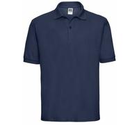 JERZEES Men's Russell Classic Short Sleeve Polycotton Polo Shirt in Navy | Size: XL Jerzees Navy XL